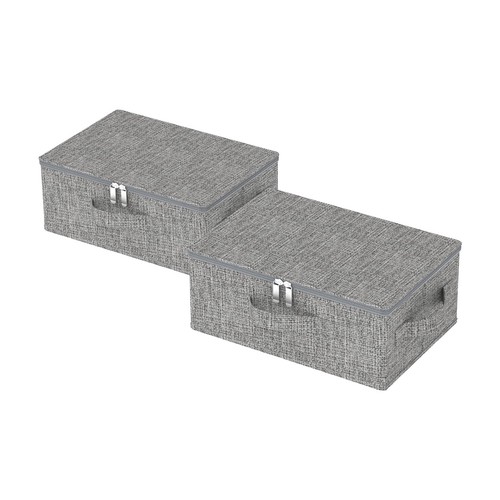 Pack underbed storage boxes - 2,
