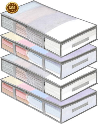 Packs under bed storage - under,