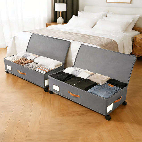 Large under bed storage - bed,