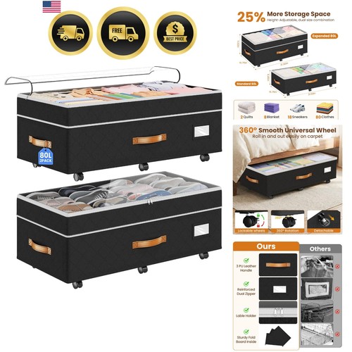 Under bed storage organizer - under,