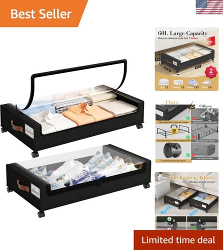 60l under bed storage with - storage,