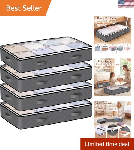 95l under bed storage - bed,