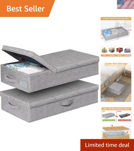 Under bed storage with lids - under, lids,