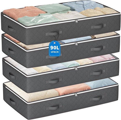 90l under bed storage - 90l,