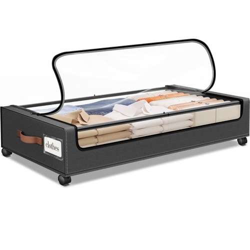 Under bed storage wheels - under,