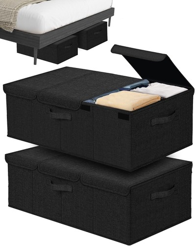 Deep under bed storage - under,