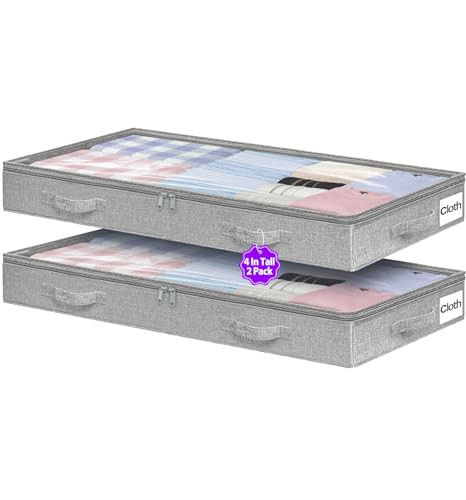 Under bed storage below 4 - under, storage,
