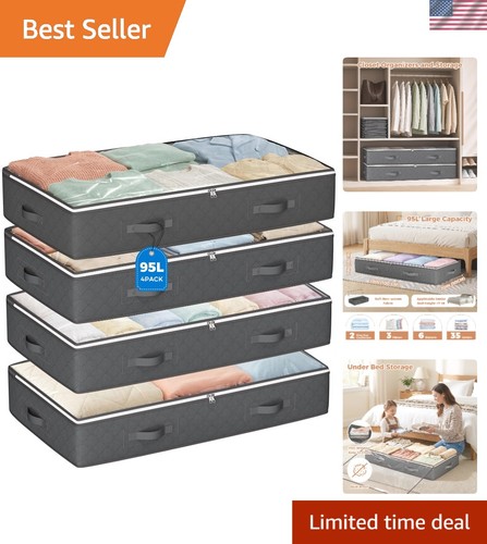 95l under bed storage - 95l,