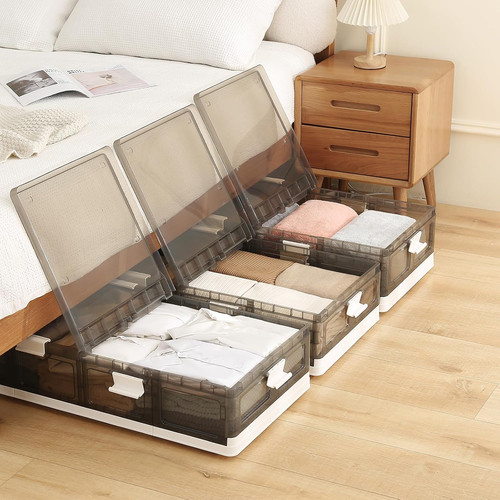 Pack under bed storage - bed,