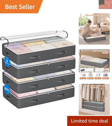 Pack under bed storage - 4,