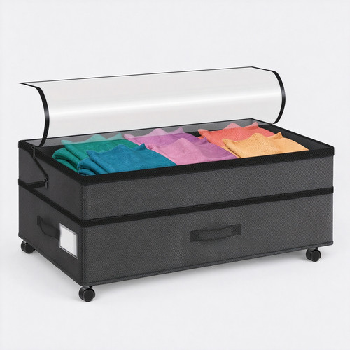 Under bed storage box - under-bed, with