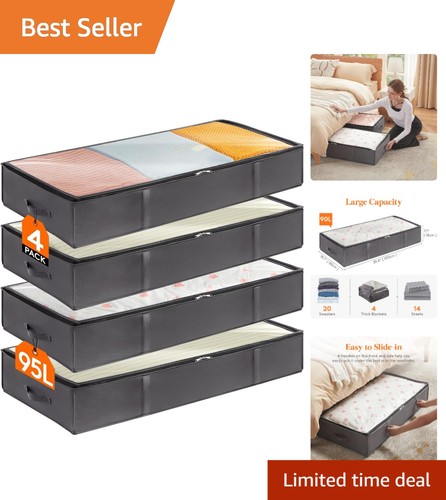 95l under bed storage - under,