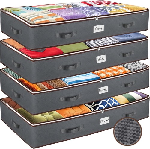 Reinforced under bed - under, storage