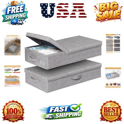 Tall under bed storage - under,