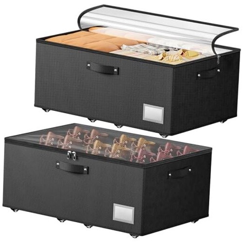 Underbed storage with wheels - storage,