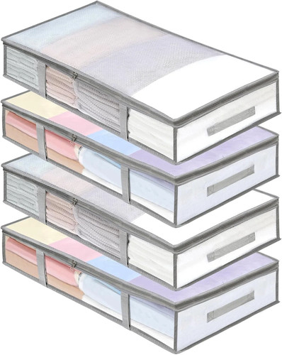 Packs under bed storage - under,
