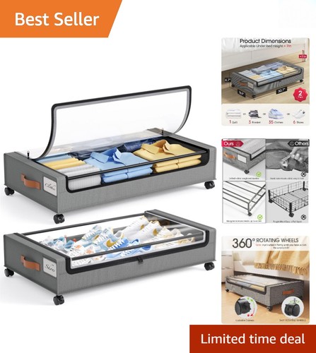 Versatile pack under bed - 2-pack,