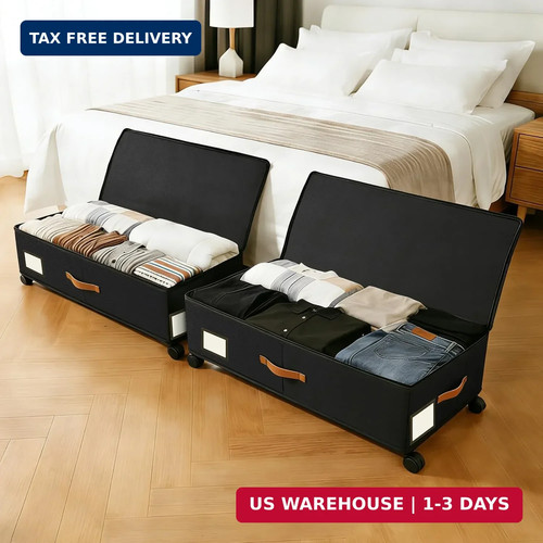 Large under bed storage - under,