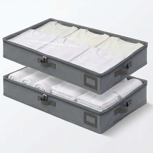Under bed storage bins pack - under,